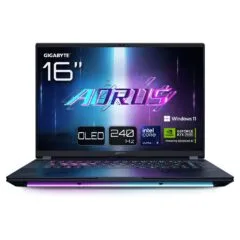 Gigabyte Aorus Master 16 CU9 275HX 32GB 2TBSSD RTX5080 W11 Pro French AZERTY Layout