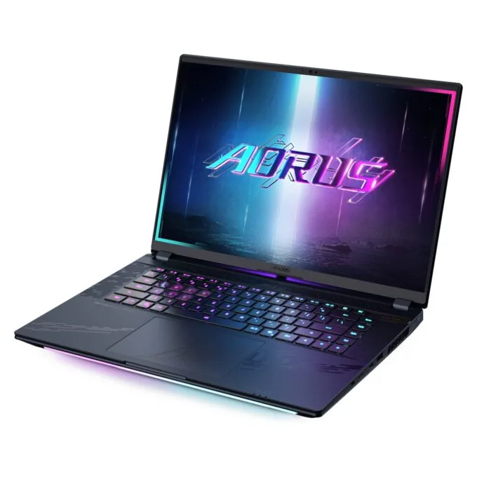 Gigabyte Aorus Master 16 CU9 275HX 32GB 2TBSSD RTX5080 W11 Pro French AZERTY Layout — image 4