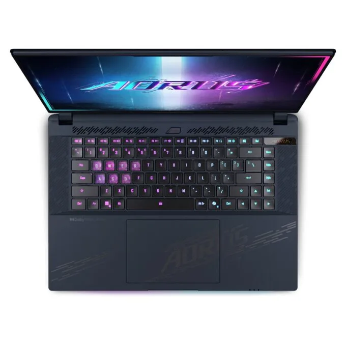 Gigabyte Aorus Master 16 CU9 275HX 32GB 2TBSSD RTX5080 W11 Pro French AZERTY Layout — image 6