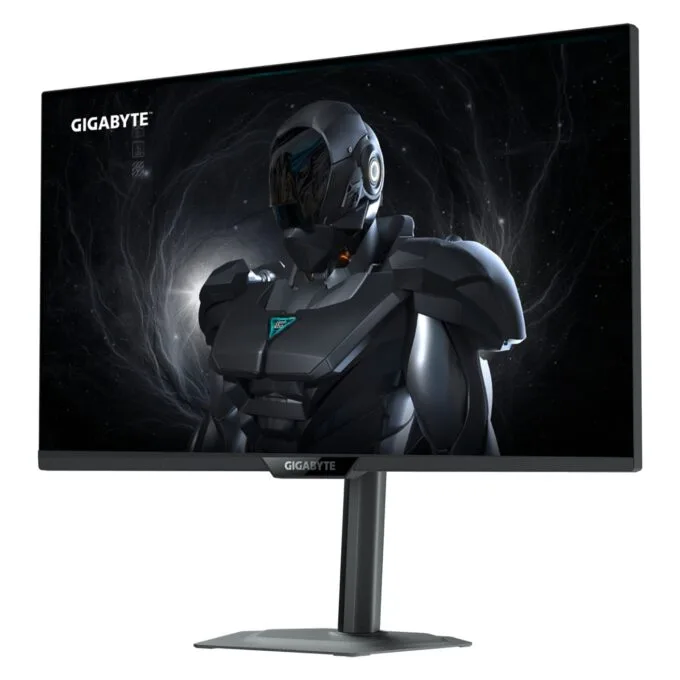 GigaByte G27U (68.5 cm (27 Zoll). schwarz. UltraHD 4K. SS-IPS. Dual Mode 160 320 HZ. 160Hz Panel) — image 2