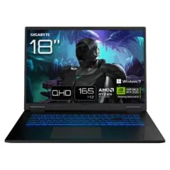 Gigabyte Gaming A18 RYZ7 260 32GB 1TBSSD RTX5060 W11Home French AZERTY Layout