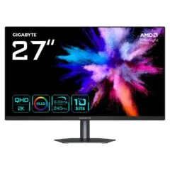 GIGABYTE GO27Q24 68,6cm 27Zoll QD-OLED Monitor 2??560x1440 240Hz 400cd m2