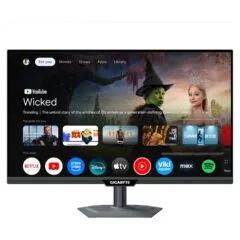 GigaByte M27QS Gaming Monitor 68.6 cm (27 Zoll) schwarz