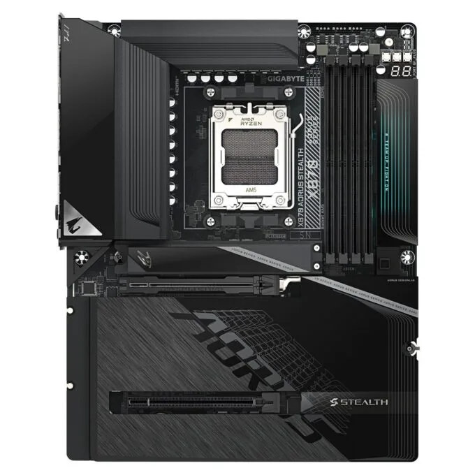 Gigabyte X870 A STEALTH — image 2