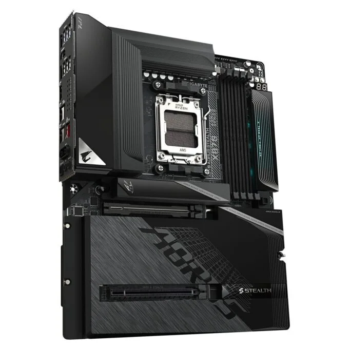 Gigabyte X870 A STEALTH — image 3