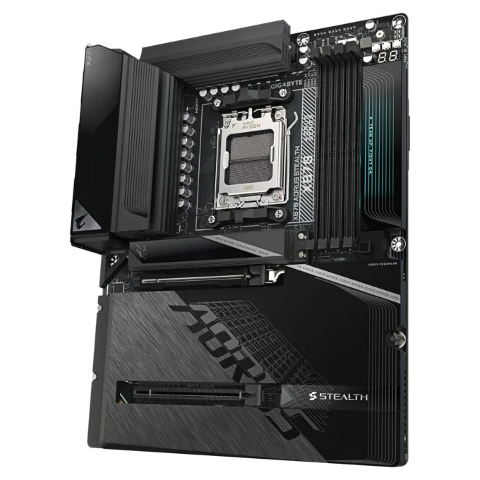 Gigabyte X870 A STEALTH — image 4