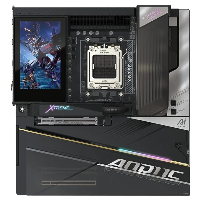 Gigabyte X870E AORUS XTREME X3D AI TOP — image 2