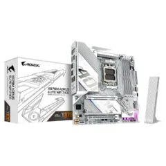 Gigabyte X870M A ELITE WF7 ICE