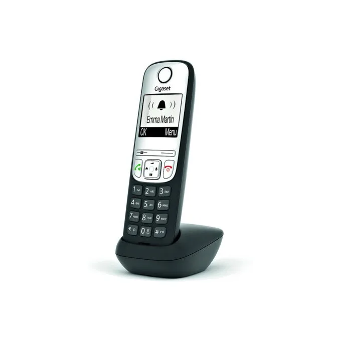 GIGASET A690HX schwarz 5.1 cm 2 Zoll schwarz-weiss Grafik-Display Freisprechen Telefonbuch fr DECT Basisstationen und... — image 5