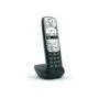 GIGASET A690HX schwarz 5.1 cm 2 Zoll schwarz-weiss Grafik-Display Freisprechen Telefonbuch fr DECT Basisstationen und...