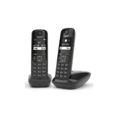 Gigaset AS690 Duo schwarz int.