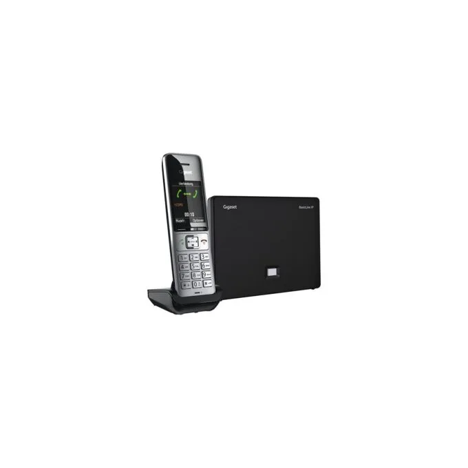 Gigaset BasicLine IP+COMFORT 500HX silber-schwarz — image 2