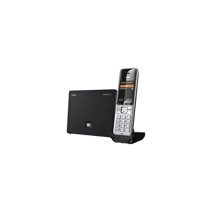Gigaset BasicLine IP+COMFORT 500HX silber-schwarz — image 3