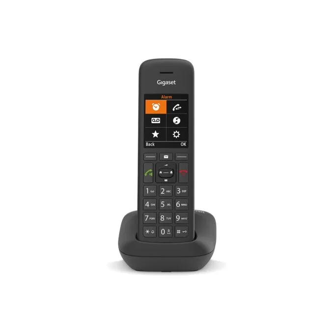 GIGASET C575HX schwarz 5.8 cm 2.2 Zoll TFT Farbdisplay Freisprechen Telefonbuch HD Voice fr DECT Basisstationen und R... — image 2