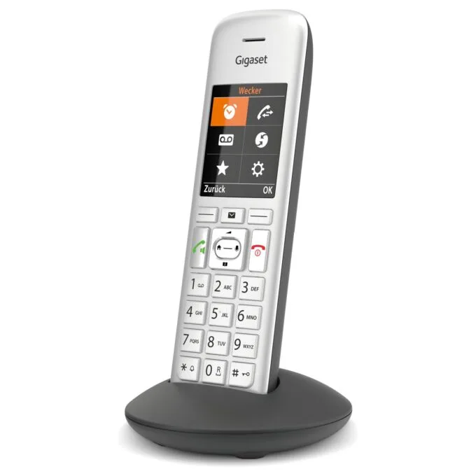 Gigaset CE575HX silber schwarz — image 2
