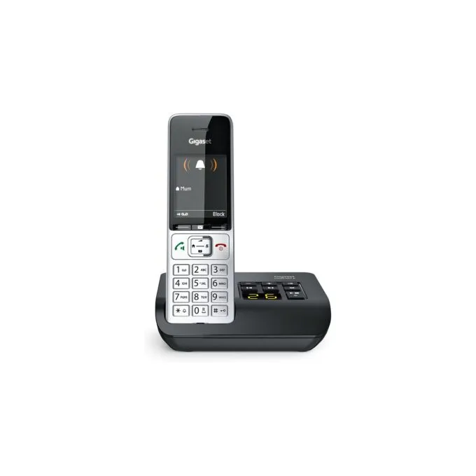 GIGASET COMFORT 500A silber schwarz 5.8 cm 2.2 Zoll TFT Farbdisplay Anrufbeantworter Freisprechen Telefonbuch Headset... — image 11