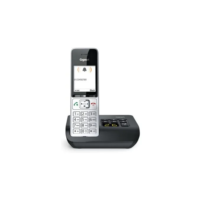 GIGASET COMFORT 500A silber schwarz 5.8 cm 2.2 Zoll TFT Farbdisplay Anrufbeantworter Freisprechen Telefonbuch Headset... — image 12