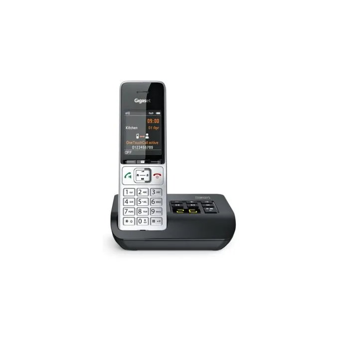 GIGASET COMFORT 500A silber schwarz 5.8 cm 2.2 Zoll TFT Farbdisplay Anrufbeantworter Freisprechen Telefonbuch Headset... — image 13