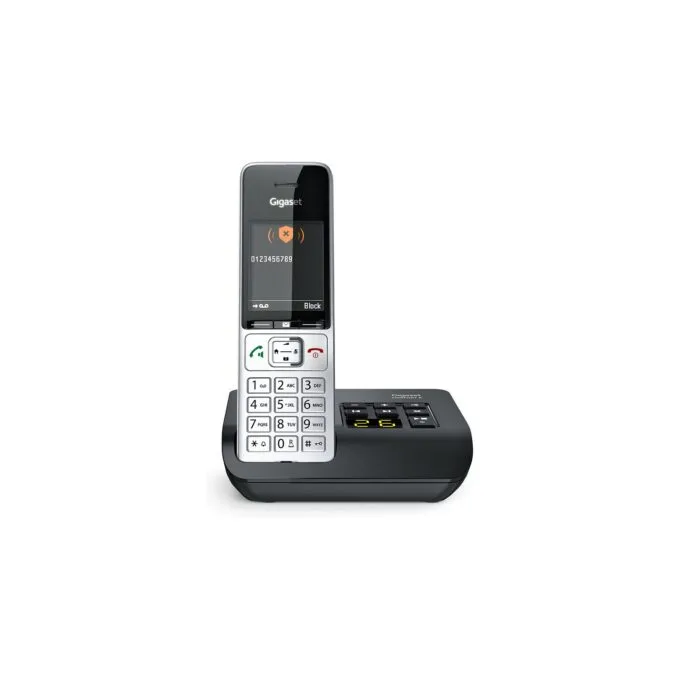 GIGASET COMFORT 500A silber schwarz 5.8 cm 2.2 Zoll TFT Farbdisplay Anrufbeantworter Freisprechen Telefonbuch Headset... — image 14