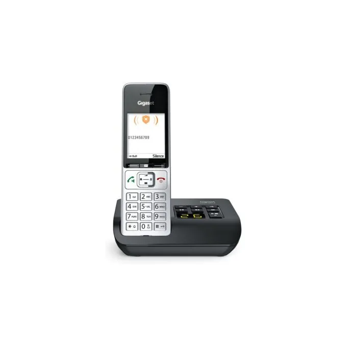 GIGASET COMFORT 500A silber schwarz 5.8 cm 2.2 Zoll TFT Farbdisplay Anrufbeantworter Freisprechen Telefonbuch Headset... — image 15