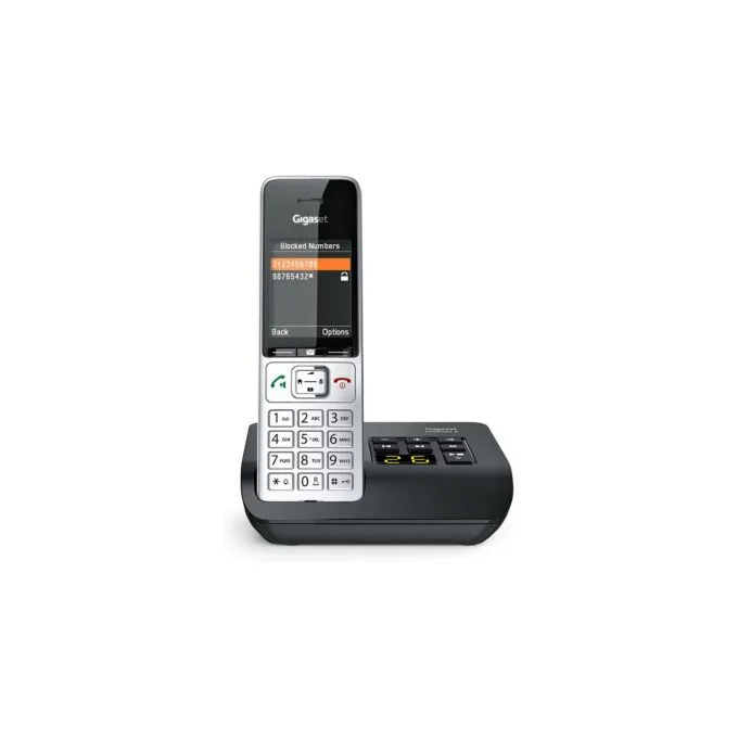 GIGASET COMFORT 500A silber schwarz 5.8 cm 2.2 Zoll TFT Farbdisplay Anrufbeantworter Freisprechen Telefonbuch Headset... — image 16