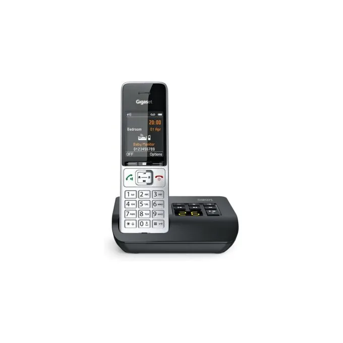 GIGASET COMFORT 500A silber schwarz 5.8 cm 2.2 Zoll TFT Farbdisplay Anrufbeantworter Freisprechen Telefonbuch Headset... — image 17