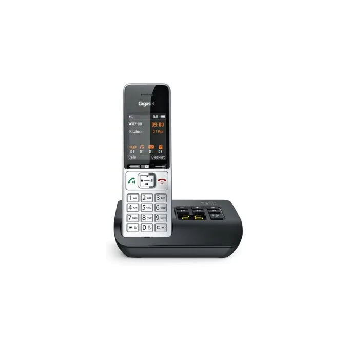GIGASET COMFORT 500A silber schwarz 5.8 cm 2.2 Zoll TFT Farbdisplay Anrufbeantworter Freisprechen Telefonbuch Headset... — image 18