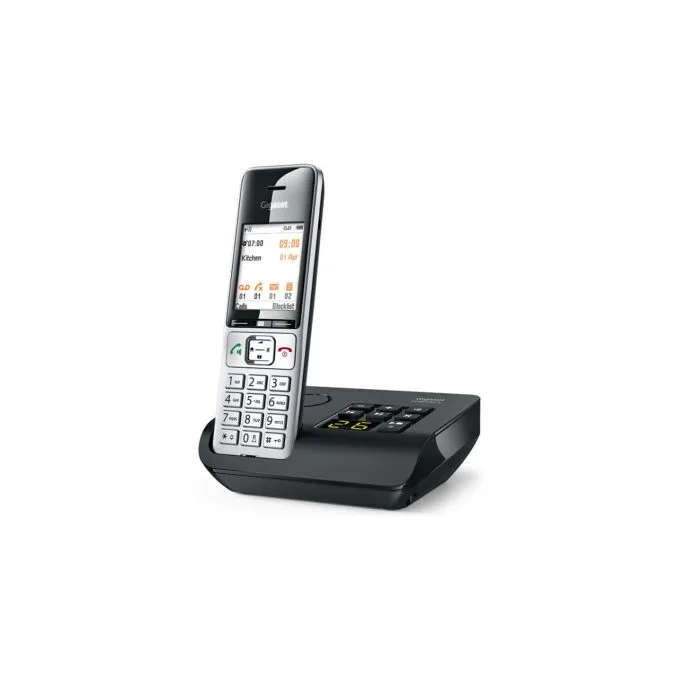 GIGASET COMFORT 500A silber schwarz 5.8 cm 2.2 Zoll TFT Farbdisplay Anrufbeantworter Freisprechen Telefonbuch Headset... — image 3