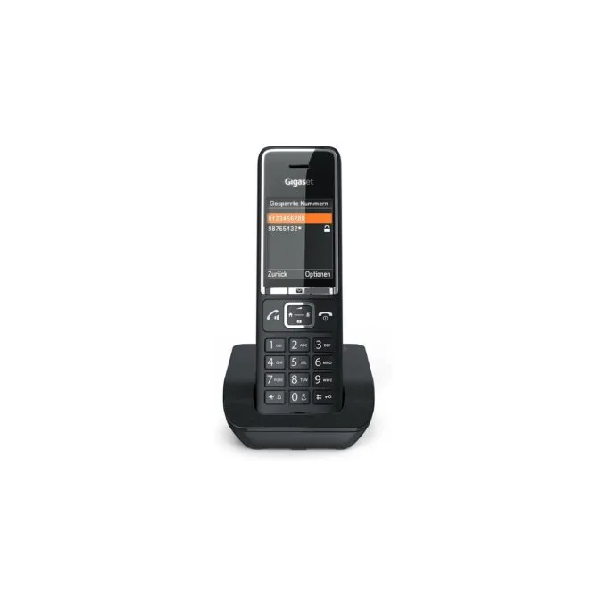 Gigaset Comfort 550 schwarz chrom — image 18