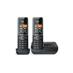 Gigaset Comfort 550A duo schwarz chrom