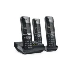 Gigaset COMFORT 550A trio schwarz chrom