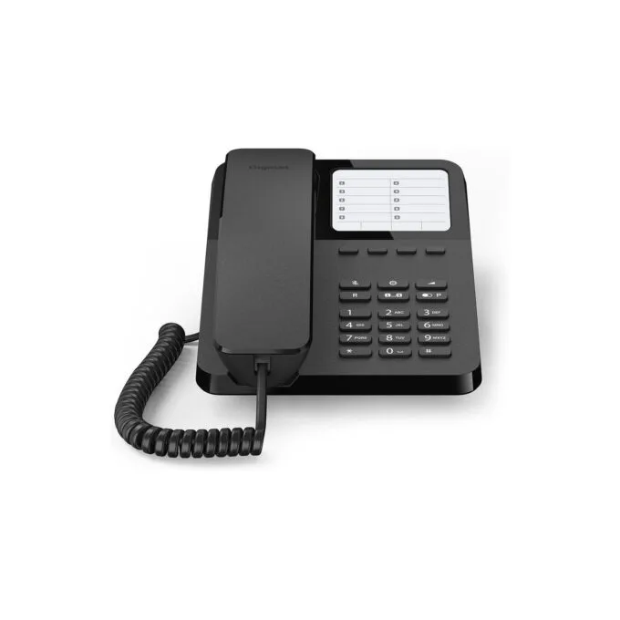 Gigaset Desk 400 schwarz - Int.- Ware — image 3