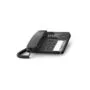 GIGASET DESK 600 schwarz schnurgebundenes Tisch- und Wandtelefon LC-Display 7 Direktwahltasten Telefonbuch Hrgertekom...