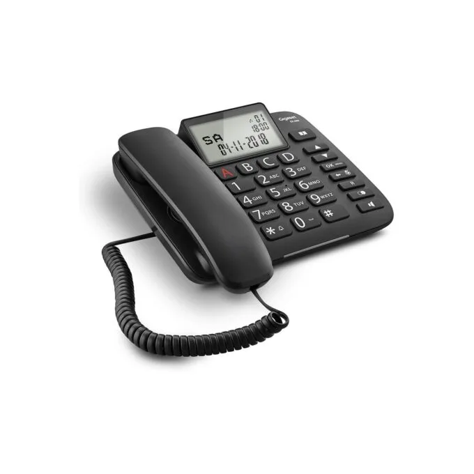 Gigaset DL380 schwarz - Int.- Ware — image 2