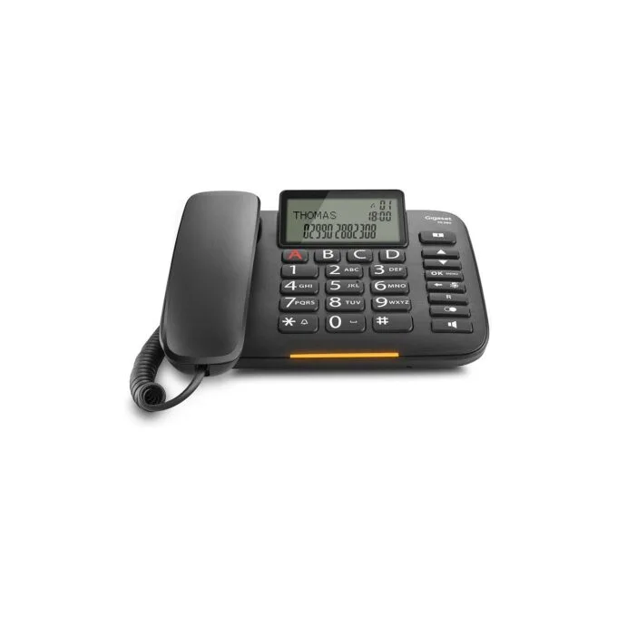 Gigaset DL380 schwarz - Int.- Ware — image 3