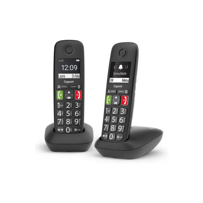 Gigaset E290 Duo - Schnurlostelefon + Mobilteil — image 2