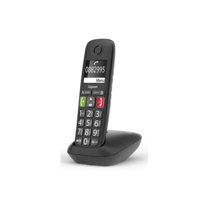 Gigaset E290 Grotastenschnurlostelefon - schwarz int. — image 6