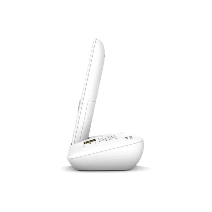 Gigaset E390A Schnurlostelefon mit Anrufbeantworter weiß — image 5