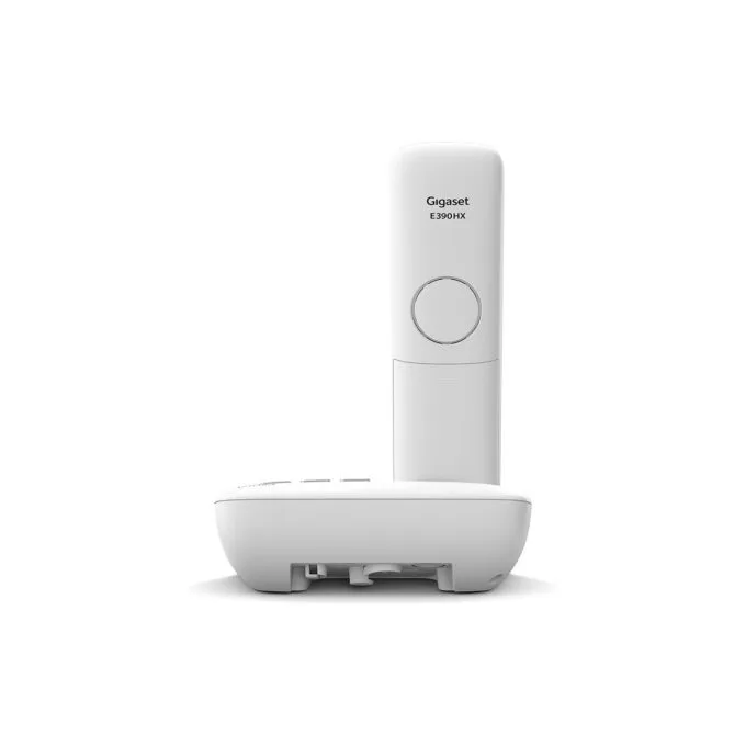Gigaset E390A Schnurlostelefon mit Anrufbeantworter weiß — image 6