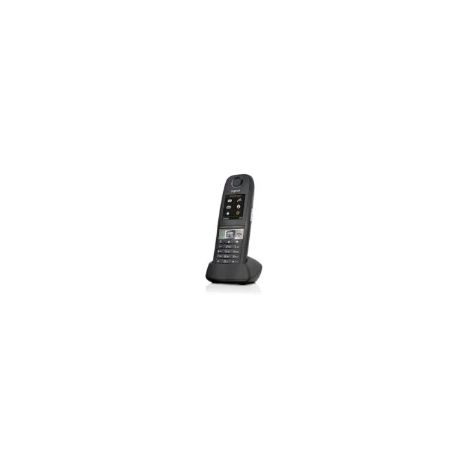 Gigaset E630HX int. Mobilteil IP65 mit Ladeschale - schwarz — image 4