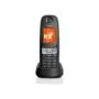 Gigaset E630HX int. Mobilteil IP65 mit Ladeschale - schwarz