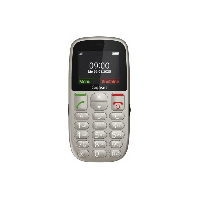 Gigaset GL395 Dual Sim Silver — image 1