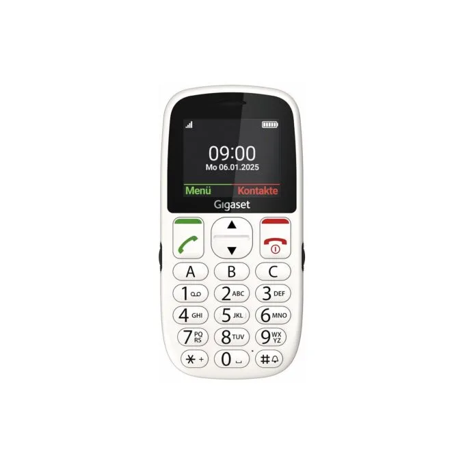 Gigaset GL395 Dual Sim White — image 1