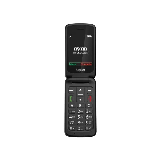 Gigaset GL595 Dual Sim Black — image 1