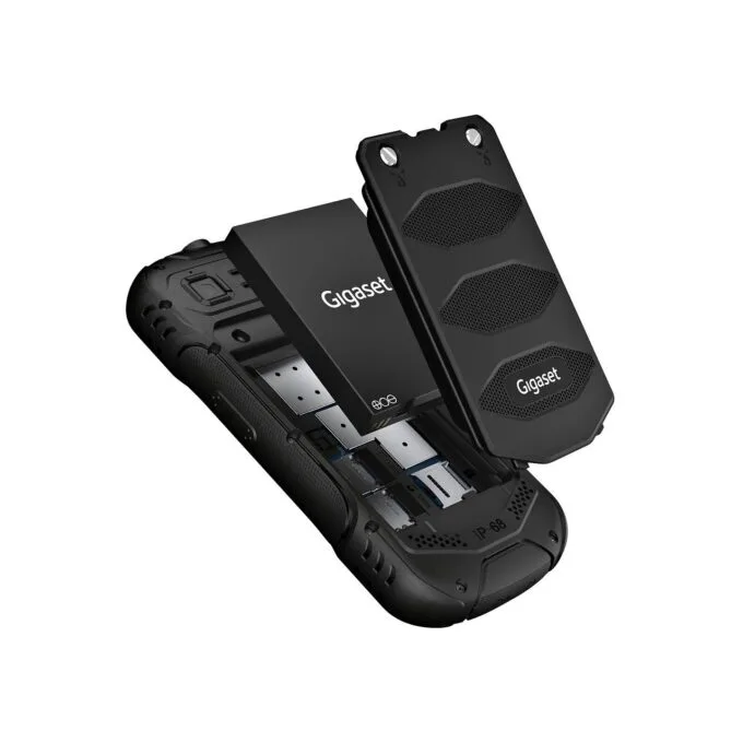 Gigaset GLX 8 ACTIVE Duo Dual Sim Black — image 8
