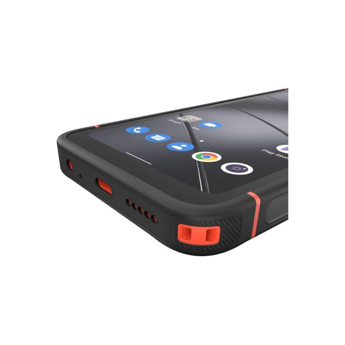 GIGASET GX4 PRO Black Android 12 15.4 cm 6.1 Zoll HD+ Display 16 MP Frontkamera Wechselakku IP68 MIL-STD-810H Militrs... — image 9