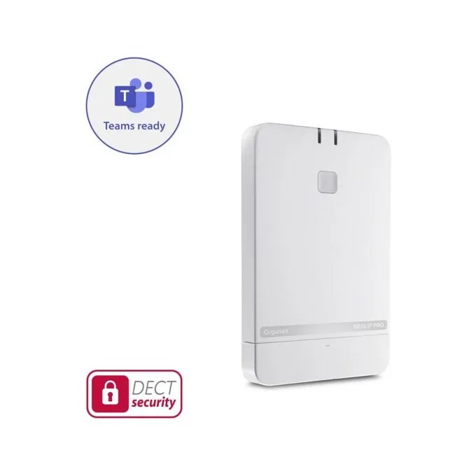 Gigaset PRO N610 IP DECT-Basisstation & S700H Pro Mobilteil — image 3
