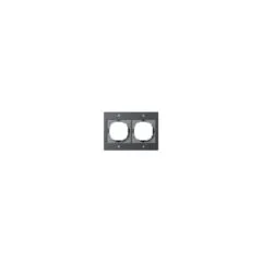GIRA 021267 Rahmen 2f anthrazit TX44