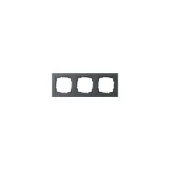 GIRA 021323 Rahmen 3f anthrazit E2 3-fach E2