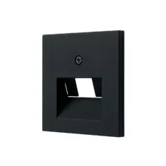 GIRA 0270005 Abd. UAE IAE + Netzwerk System 55 Schwarz